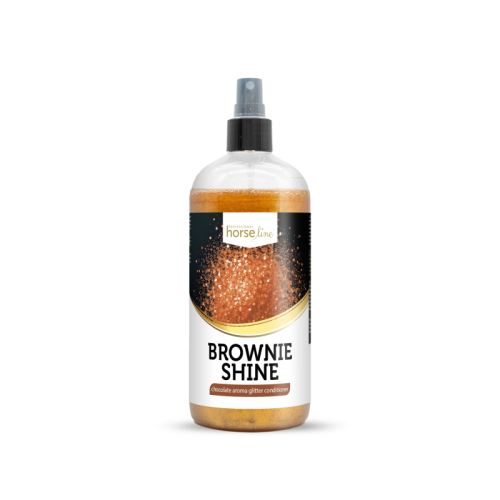 Brokat dla konia Horseline Brownie Shine 500ml