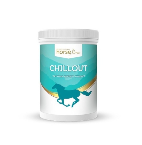 Suplement dla koni na wyciszenie i koncentrację Horseline ChillOut 720g