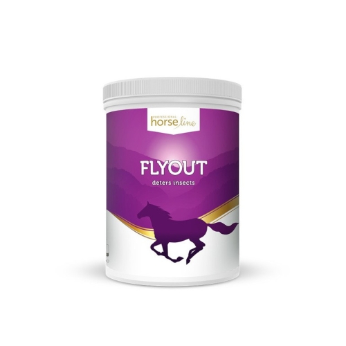 Suplement dla koni przeciw owadom Horseline FlyOut 700g