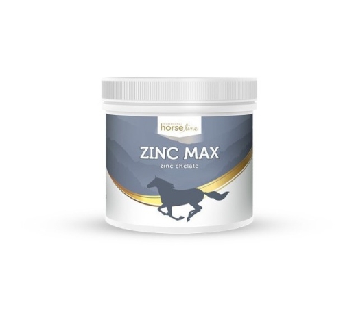 Cynk dla koni Horseline Zinc Max 345g