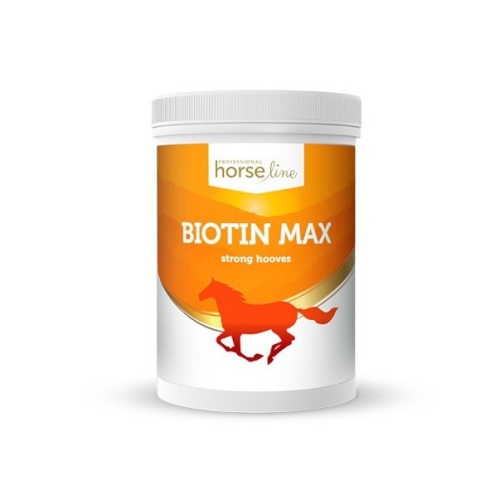 Biotyna dla koni Horseline BiotinMax 1000g