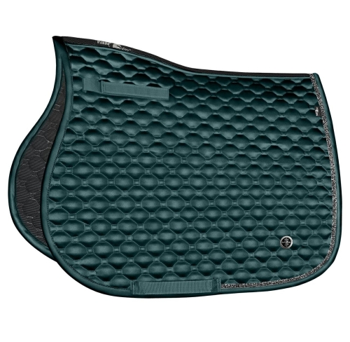 Czaprak Fair Play Nephrite w kolorze ciemnozielonym