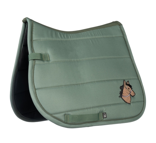 Czaprak dla kucyka HKM Mia w kolorze sage