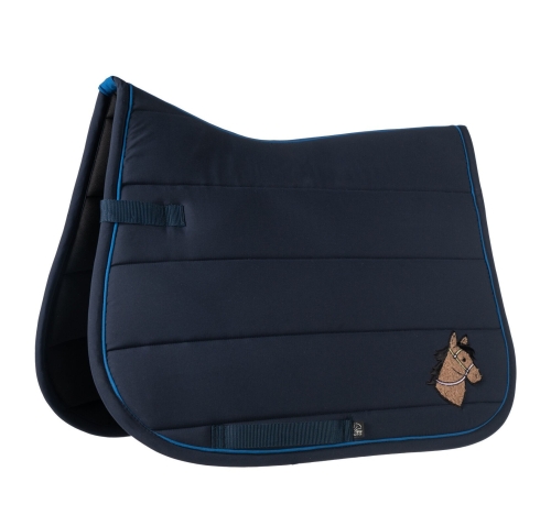 Czaprak dla kucyka HKM Mia w kolorze deep blue