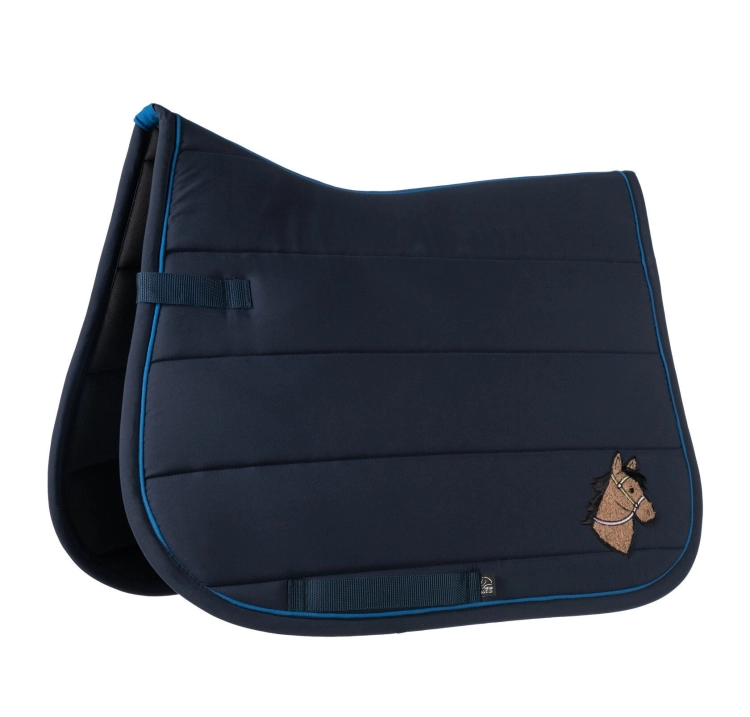 Czaprak dla kucyka HKM Mia w kolorze deep blue