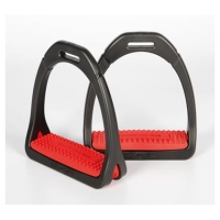 COMPOSITI strzemiona PREMIUM czerwone