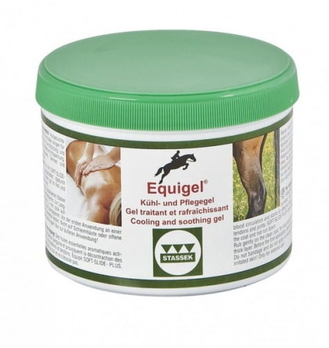Żel chłodząco-regenerujący Stassek Equigel 500ml