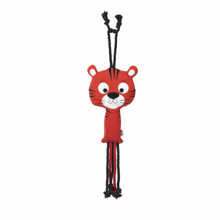 Zabawka dla konia Eskadron Dynamic Tiger w kolorze poppy red