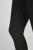 Legginsy jeździeckie z lejem silikonowym Eskadron Dynamic Cosy w kolorze czarnym
