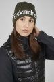 Czapka jeździecka Eskadron Dynamic Hat w kolorze zielonym zaprezentowana przez modelkę