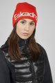 Czapka jeździecka Eskadron Dynamic Hat w kolorze czerwonym