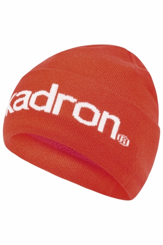 Czapka zimowa jeździecka Eskadron Dynamic Hat w kolorze czerwonym