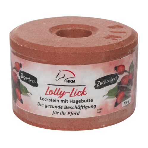 Lizawka dla konia o smaku dzikiej róży HKM Lolly