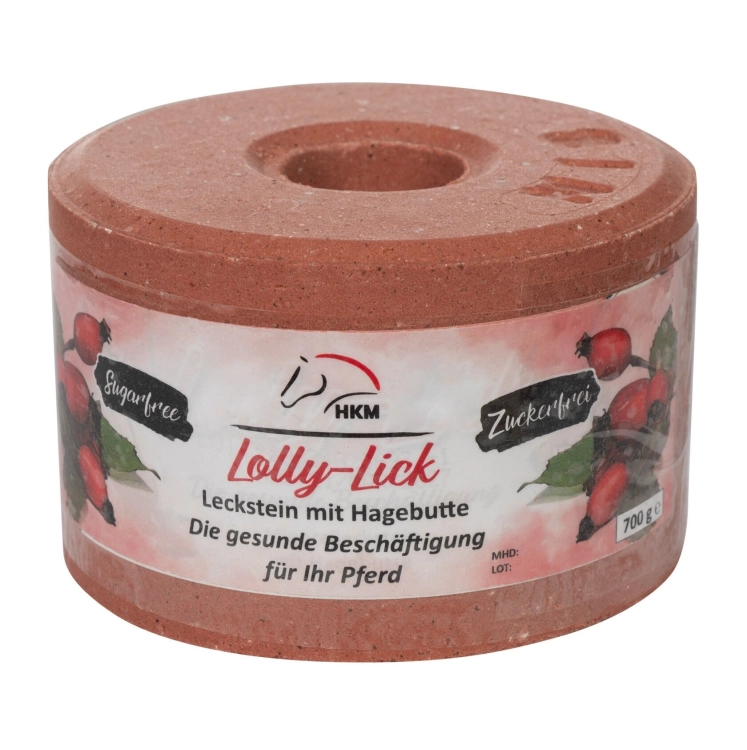 Lizawka dla konia o smaku dzikiej róży HKM Lolly