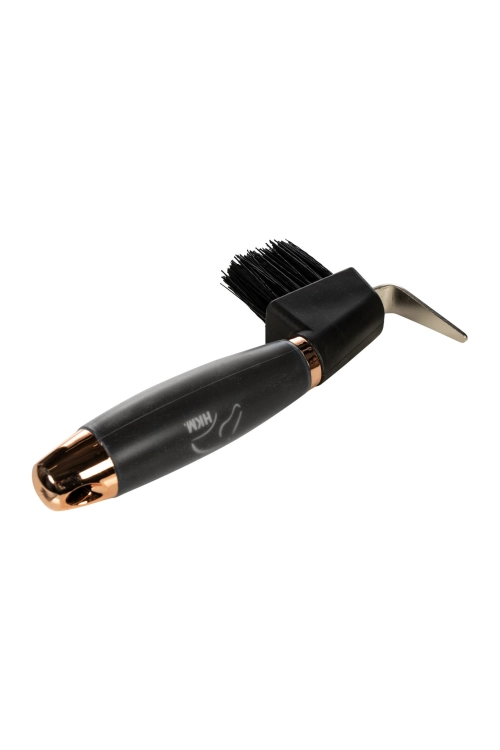 Kopystka do kopyt HKM Gel w kolorze czarnym-rosegold