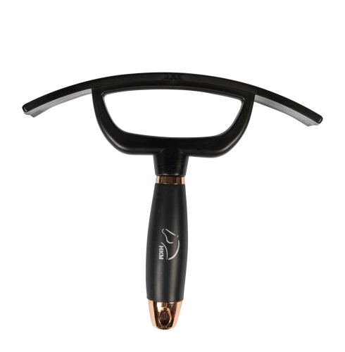 Ściągaczka do wody i potu dla konia HKM Gel w kolorze czarnym-rosegold