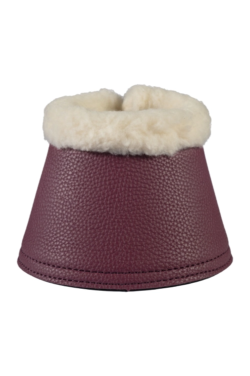 Kalosze dla konia HKM Comfort II Premium w kolorze bordowym