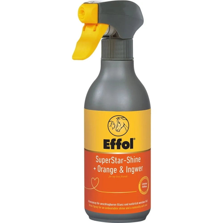 Odżywka dla konia w sprayu Effol Super Star Shine Orange 750ml