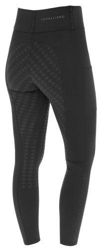 Breginsy Covalliero Compression w kolorze czarnym widoczne z tyłu