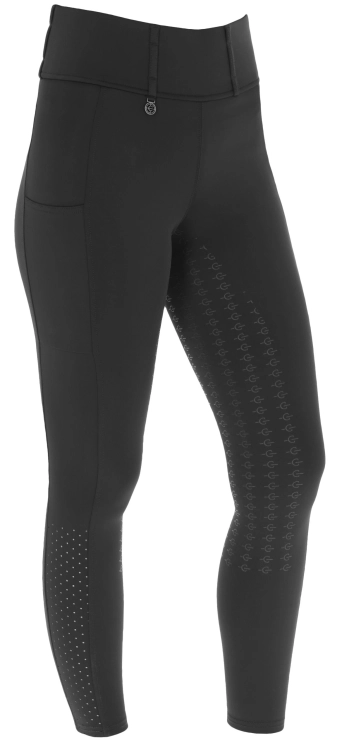 Breginsy Covalliero Compression w kolorze czarnym widoczne z przodu