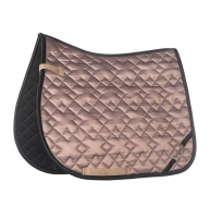 HKM czaprak GOLDEN BIT taupe