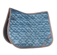 HKM czaprak GOLDEN BIT smokey blue