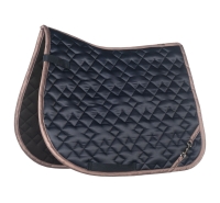 HKM czaprak GOLDEN BIT deep blue