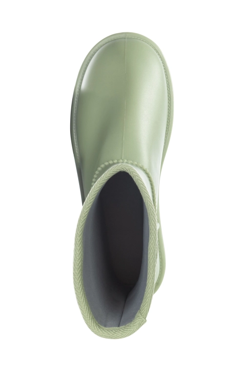 Buty stajenne z cienką podszewką HKM Davos Summer w kolorze zielonym
