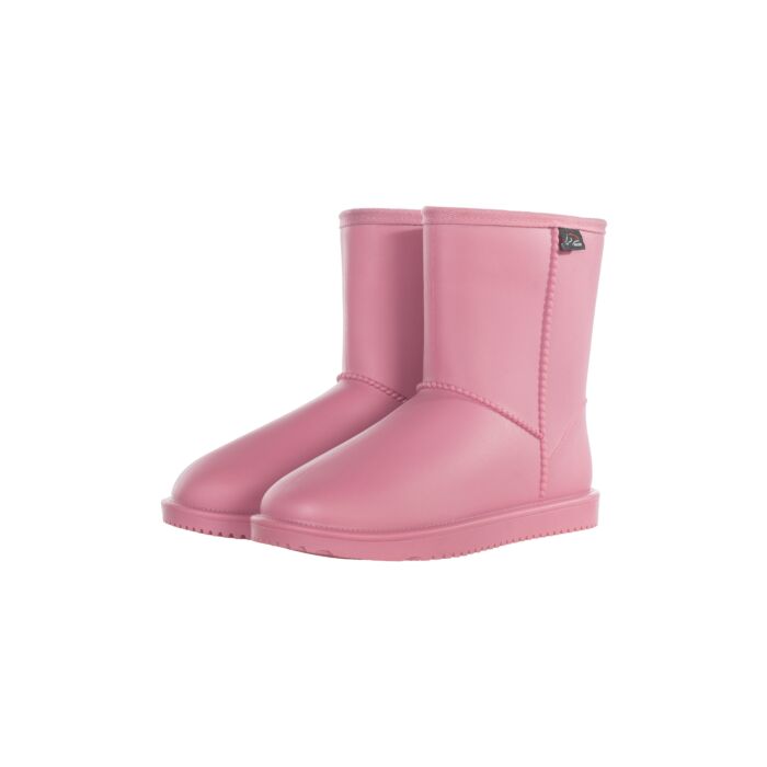 Buty stajenne na lato HKM Davos Summer w kolorze różowym