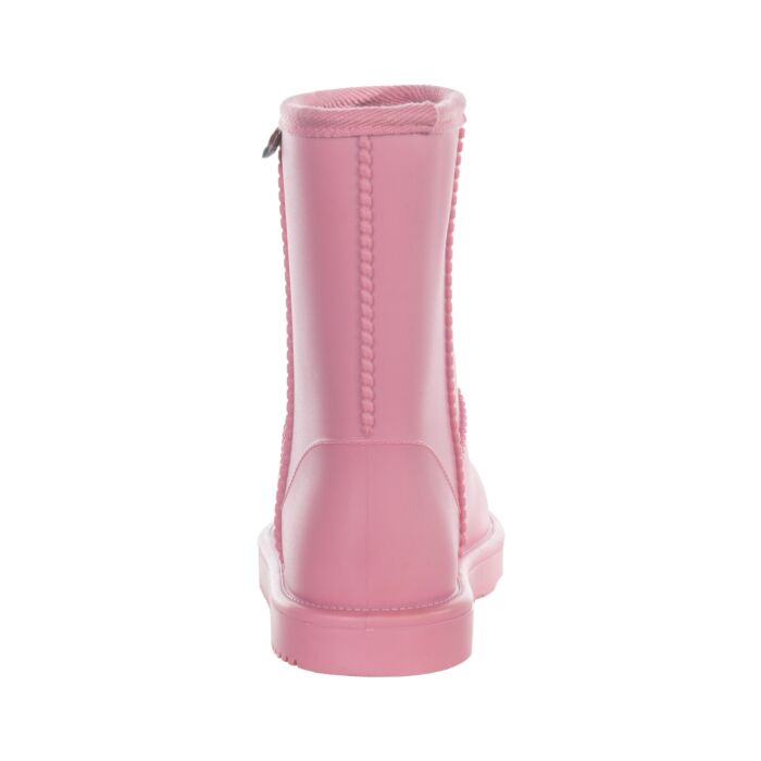 Buty stajenne HKM Davos Summer w kolorze różowym widoczne z tyłu