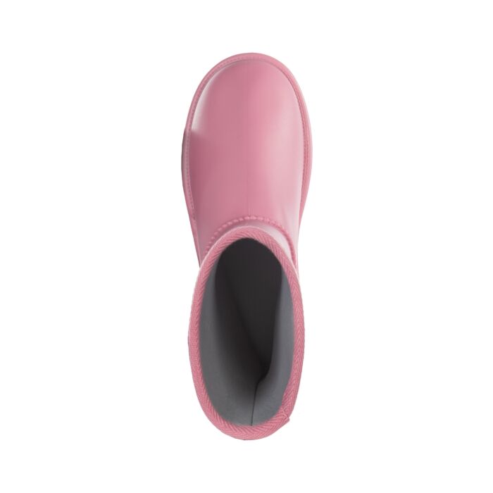 Buty stajenne z cienką podszewką HKM Davos Summer w kolorze różowym