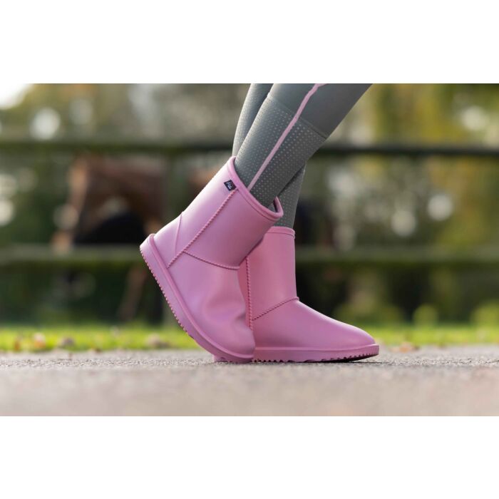 Buty stajenne HKM Davos Summer w kolorze różowym
