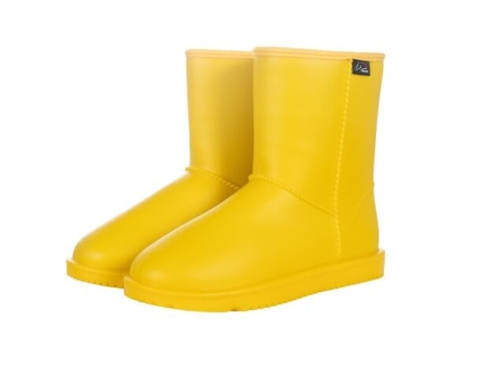 Buty stajenne na lato HKM Davos Summer w kolorze żółtym