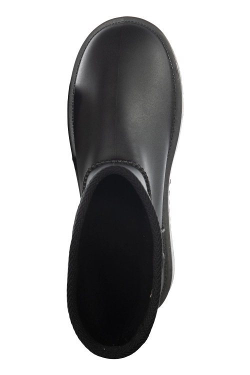 Buty stajenne z cienką podszewką HKM Davos Summer w kolorze czarnym