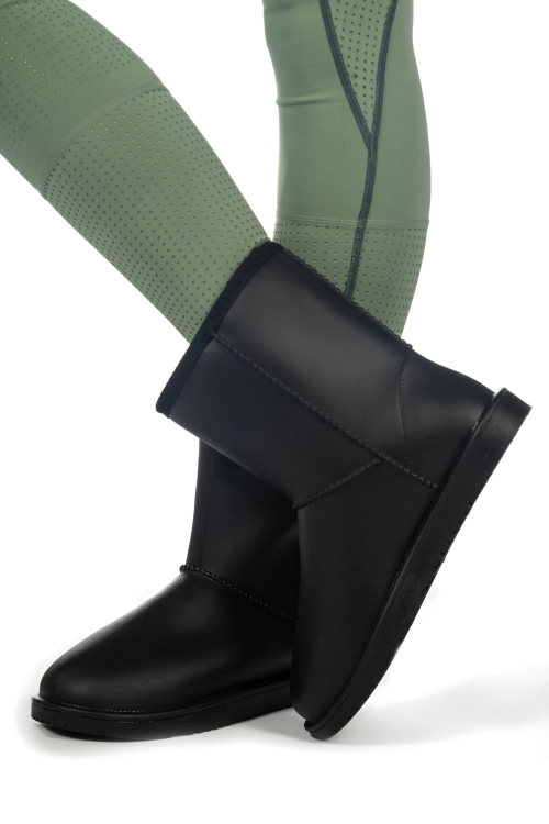 Buty stajenne HKM Davos Summer w kolorze czarnym