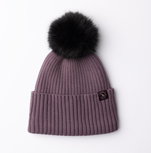 Czapka zimowa Horze Nele w kolorze flint purple