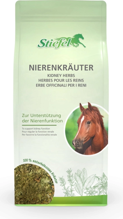Suplement dla konia na nerki Stiefel Nierenkrauter 800g