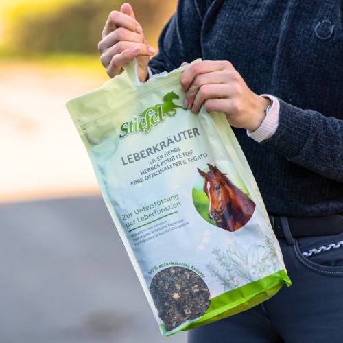 Zioła dla koni wspierające wątrobę Stiefel Leberkräuter 1kg