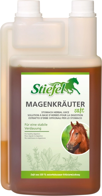 Zioła w płynie na żołądek Stiefel Magenkräutersaft 1l