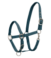 Kantar dla konia Waldhausen Satin w kolorze petrol blue