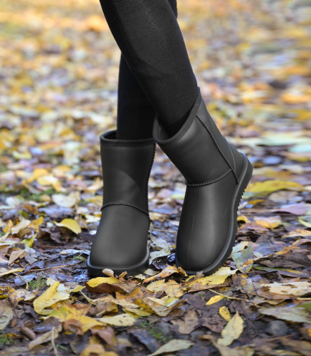 Buty do stajni ELT Rainless Allweather w kolorze czarnym