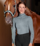 ELT bluzka MILANO silver blue