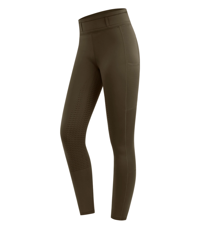 Breginsy ELT Ella Glam w kolorze green brown widoczne z przodu