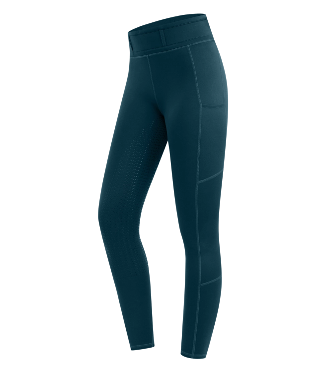 Breginsy ELT Ella Glam w kolorze petrol blue widoczne z przodu