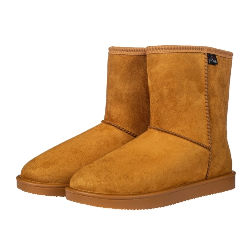 Buty na każdą pogodę HKM Davos w kolorze musztardowym