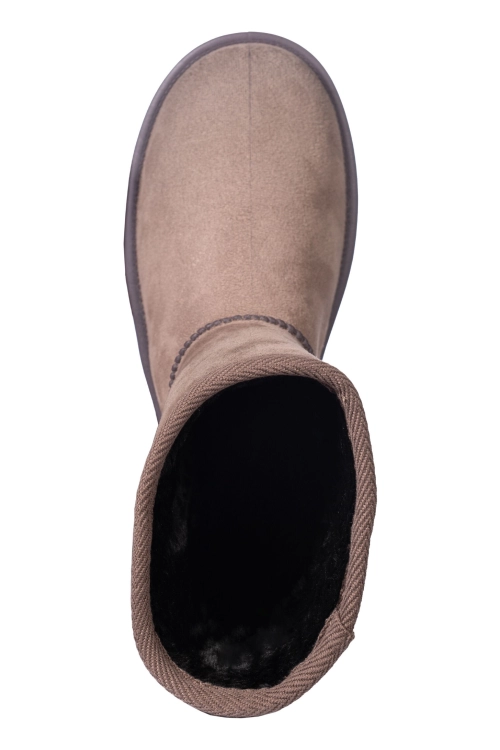 Buty stajenne zimowe HKM Davos w kolorze beżowym
