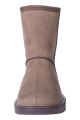Buty do stajni HKM Davos w kolorze beżowym widoczne z przodu