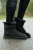 Buty stajenne na zimę HKM Davos Legolin w kolorze czarnym