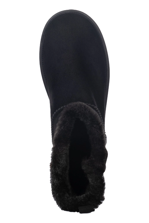 Buty stajenne wodoodporne HKM Davos Legolin w kolorze czarnym