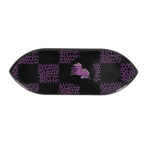 Szczotka dla konia QHP Lize Dandy w kolorze black